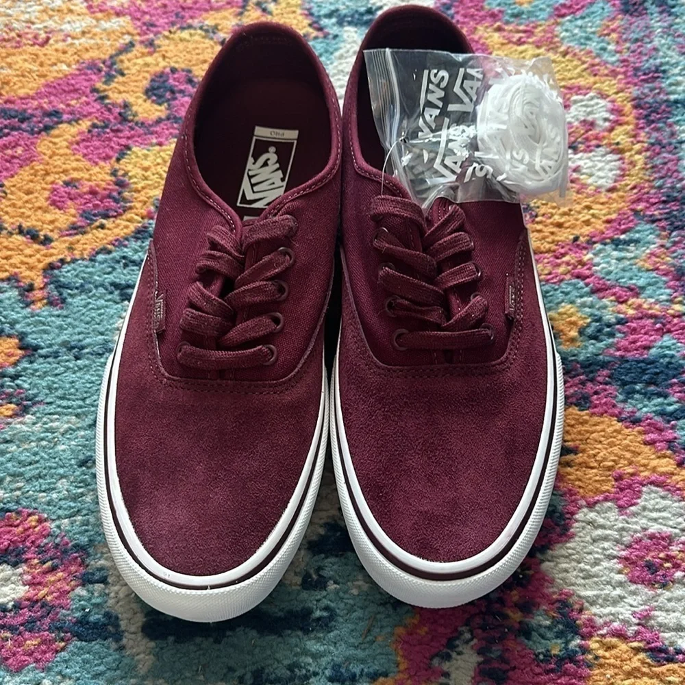 Vans new without